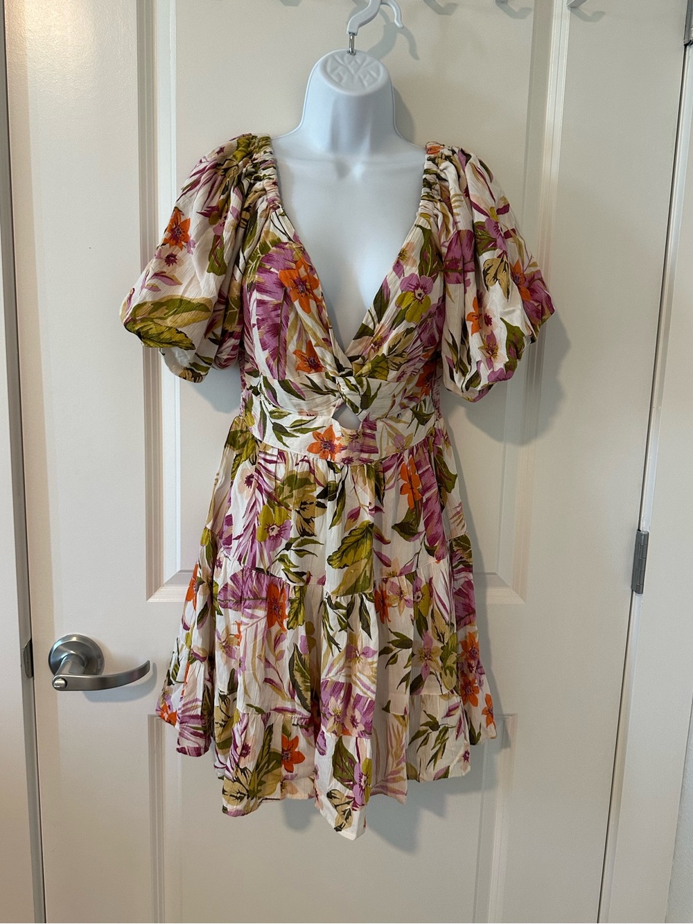 T.J.Maxx Tropical Dress
